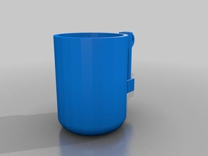 mug kitchen & dining coffee 3d print model - Mito3D