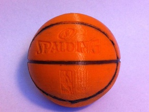 spalding basketball Modelle 3d-Brüder ball boogaert mathijs mathijsboogaert nba Sport 3d print model - Mito3D