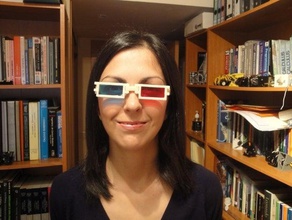 sin embargo, otra de las gafas openscad paramétricas plástico valle la uc3m útil wearable 3d print model - Mito3D
