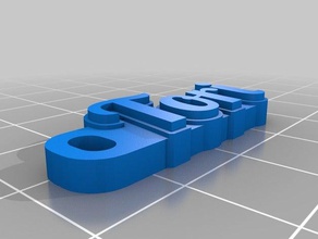 tori organização personalizado 3d print model - Mito3D