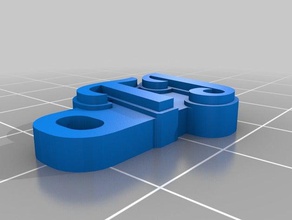 tj de l'organisation personnalisé 3d print model - Mito3D
