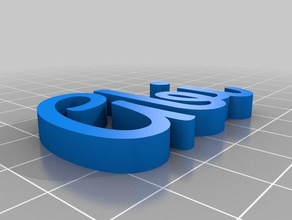 abi personalizado 3d print model - Mito3D