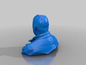frank scans & replicas 3dscan bust sence 3d print model - Mito3D
