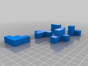 donnie's maker faire puzzle puzzles 3d print model - Mito3D