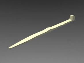 palillo swiss army knife otros 3d en la licuadora parte reprap toohpick de herramienta útil 3d print model - Mito3D