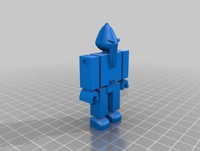 sepiaman bot hobby figura impresion 3d monkeycustoms Roboter 3d print model - Mito3D