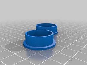 thalia moyen de l'anneau les anneaux personnalisé 3d print model - Mito3D