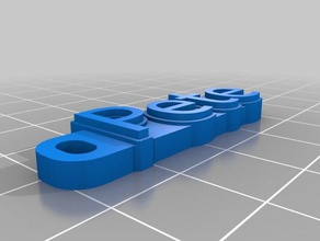 pete organization customized 3d print model - Mito3D