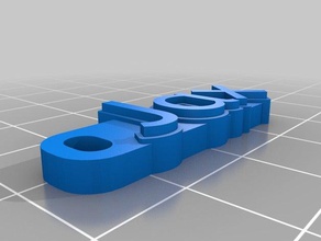 jax organización personalizado 3d print model - Mito3D
