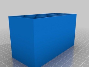 meine individuelle anpassbare mini-Schubladen Werkzeug-Halterungen & - Boxen kundengebundene 3d print model - Mito3D