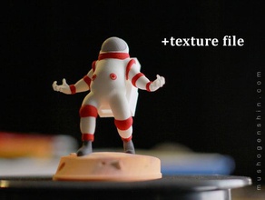 achoo aka Astronomische Nase juckt Skulpturen astronaut Kosmonaut 3d print model - Mito3D