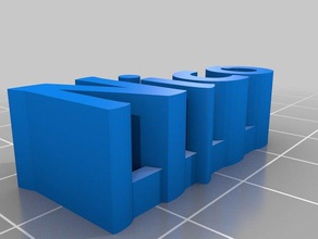 nico Skulpturen kundengebundene 3d print model - Mito3D