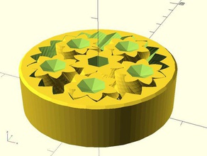 rolamento da engrenagem w textura partes 3d print model - Mito3D