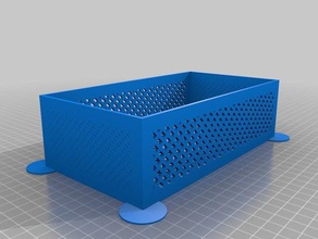 ultrasoon-container Container kundengebundene 3d print model - Mito3D