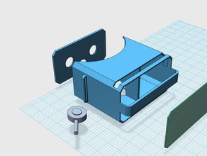 google cardboard 3d print model - Mito3D