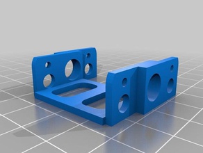cable chain wide parts 3d print model - Mito3D