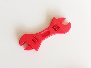 Schraubenschlüssel-duo 3d print model - Mito3D