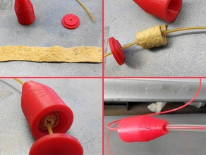 Filament de 1,75 cleaner le bricolage nettoyeur filament 3d print model - Mito3D