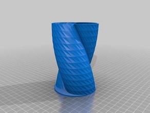 meine individuelle anpassbare spirograph vase generator Mathe-Kunst kundengebundene 3d print model - Mito3D
