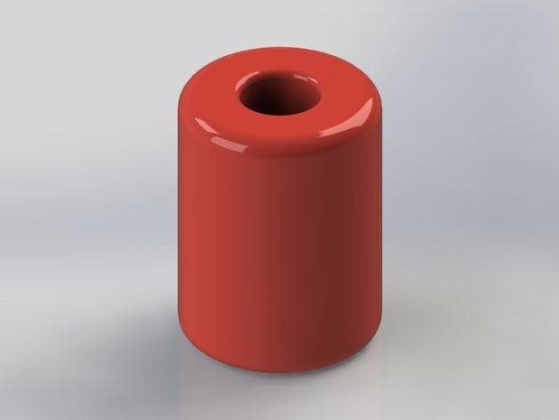 prusa i3 hephestos-spool-Halter Ersatz-bq-filament 3d-Drucker Teile hephestos 3D print model - Mito3D