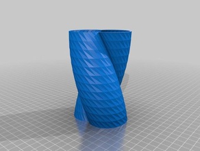 il mio personalizzati e personalizzabili spirografo vaso generatore matematica arte su misura 3d print model - Mito3D