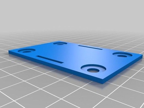 easystar vibration plate 3d-drucken 3d print model - Mito3D