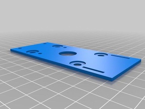 easystar erweiterte vibration plate 3d-drucken 3d print model - Mito3D