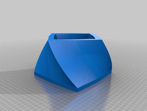 4 45 deg star vase les conteneurs personnalisé 3d print model - Mito3D
