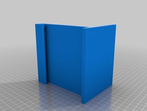 mensola organizzazione pop 3d print model - Mito3D