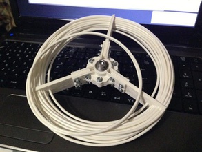 filament spool portabee 3d Drucker Zubehör 3d print model - Mito3D