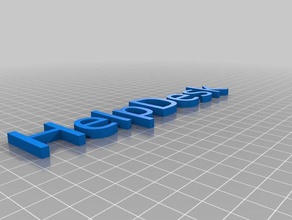 helpdesk sign -1 customized 3d print model - Mito3D