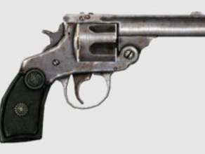 32 calibre de la pistola fallout 3 juegos el 3d print model - Mito3D