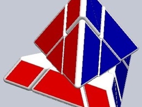 jings pyraminx otros de la geometría puzzle pirámide reprap rubik cube supportless juguete 3d print model - Mito3D