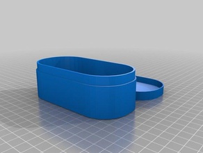 il mio personalizzate ancora un altro progetto nella finestra di custodia contenitori su misura 3d print model - Mito3D