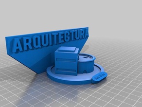 arquitecture new signs & logos 3d print model - Mito3D