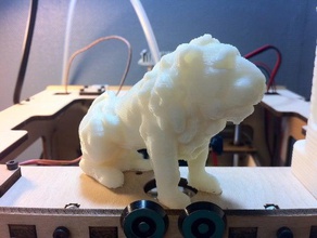 leão veneziano outros animais scan my3dscanner estátua 3d print model - Mito3D