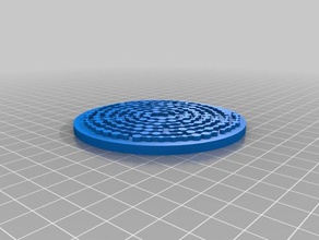 binary spiral math openscad 3d print model - Mito3D
