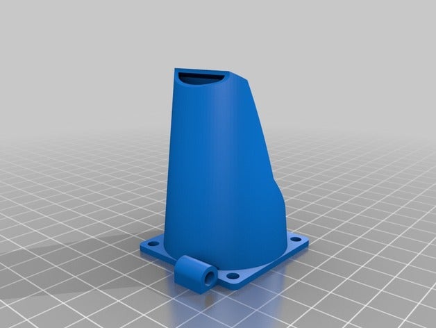 prusa i3 cooling fan 3d printer parts 3D print model - Mito3D