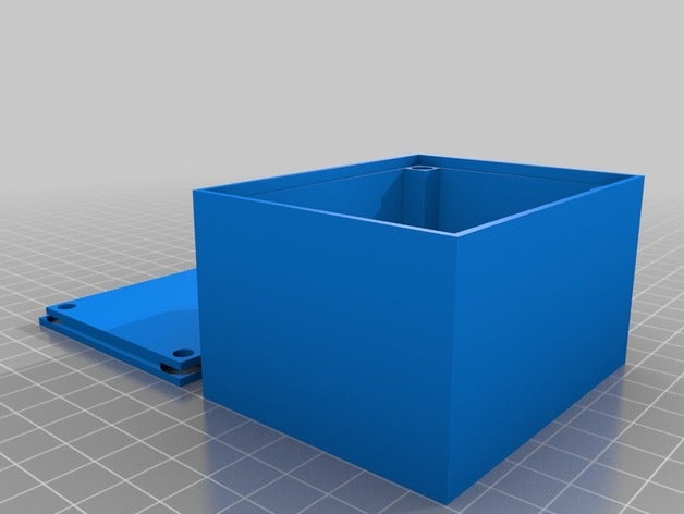 powerbox le bricolage personnalisé 3D print model - Mito3D