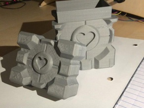 arkadaşı tek katlı kutu küp oyunlar kartı güverte kutusu sihirli toplama toplantısı portal Ara bir 3d print model - Mito3D