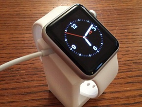 apple watch stand de la mode applewatch édition sport le regarder 3d print model - Mito3D