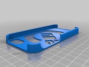 cubs iphone 5 case accessories customized 3d print model - Mito3D