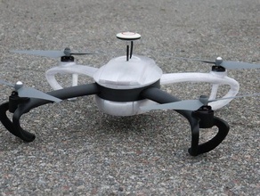 openrc quadcopter beta r c i veicoli barspin copter daniel noree drone fpv quad radiocontrollato rc sverige svezia 3d print model - Mito3D