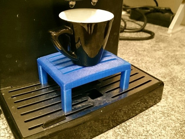 cup holder saeco minuto kitchen & dining 3D print model - Mito3D