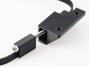 adjustable belt connector rigidbot 3d printer parts tensioner 3d print model - Mito3D