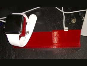 apple-watch-iphone-dock 3d-drucken 3d print model - Mito3D