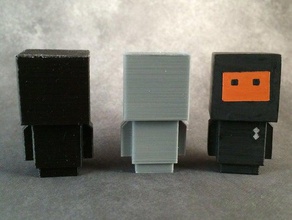 blockhead blank 1 toys & games design tested testedcom tinkercad toy vinyl 3d print model - Mito3D