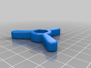my customized oh nooo anotherthumb wheel knob screw whatever hand tools 3d print model - Mito3D