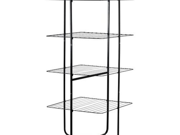 ikea mulig - drying rack replacement shelf holding clip parts 3D print model - Mito3D