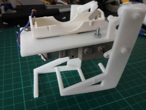 3d-druckbare walking robot in der Robotik 3d print model - Mito3D